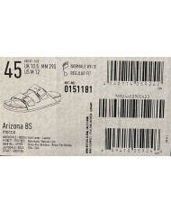 Sandalo Uomo Unisex Birkenstock Arizona Birko-Flor Doppia Fascia Mocca