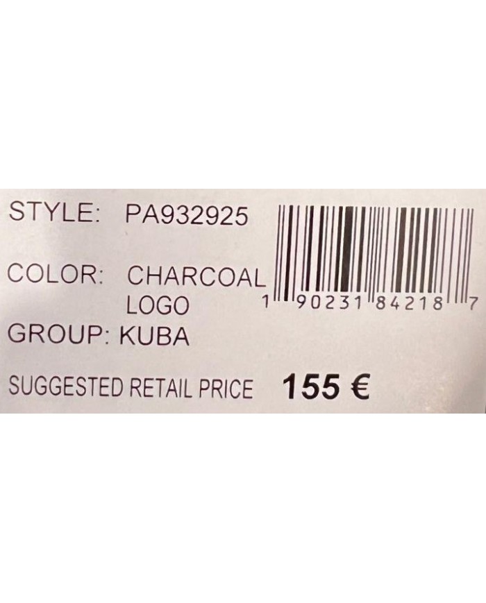 Shopper Donna Guess Kuba 4G Logo Peony Leather Charcoal