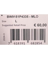 Cintura Donna Guess Kuba 4G Logo Peony Reversibile Belt Mocha