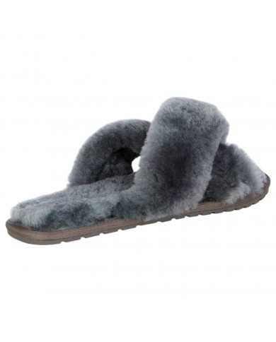 Ciabatta Donna Emu Australia Mayberry Montone Charcoal