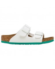 Sandalo Bimbo Birkenstock Arizona Kids BS Desert Soil White Green