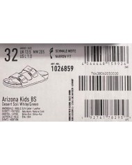Sandalo Bimbo Birkenstock Arizona Kids BS Desert Soil White Green