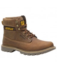 Anfibio Uomo Caterpillar Colorado 2.0 Wp Honey Reset Boots Leather Beige