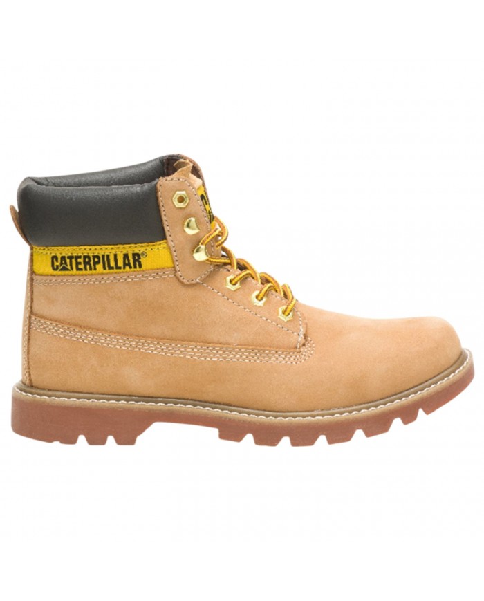 Anfibio Uomo Caterpillar Colorado 2.0 Wp Honey Reset Boots Leather Beige