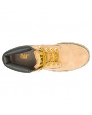 Anfibio Uomo Caterpillar Colorado 2.0 Wp Honey Reset Boots Leather Beige