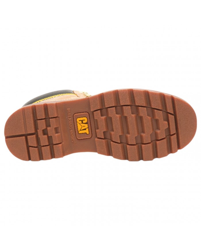Anfibio Uomo Caterpillar Colorado 2.0 Wp Honey Reset Boots Leather Beige