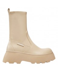 Stivaletto Donna Guess Nerea Leather Cream
