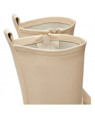Stivaletto Donna Guess Nerea Leather Cream