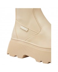 Stivaletto Donna Guess Nerea Leather Cream