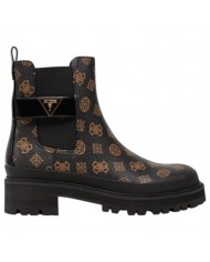 Decolleté Donna Guess Rippy2 Tacco 8,5 Cm Leather Sand