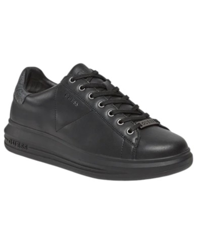Sneakers Uomo Guess Vibo Leather Black
