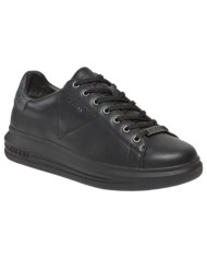 Sneakers Uomo Guess Vibo Leather Black
