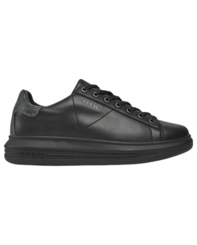 Sneakers Uomo Guess Vibo Leather Black