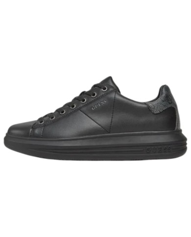 Sneakers Uomo Guess Vibo Leather Black