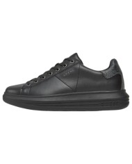 Sneakers Uomo Guess Vibo Leather Black