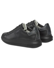 Sneakers Uomo Guess Vibo Leather Black