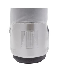 Stivali da Neve Donna Unisex Uomo Moon Boot MB Icon Glance Raso Silver