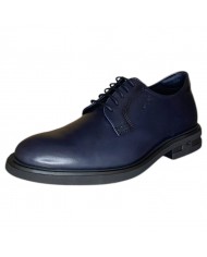 Stringata Uomo Fluchos Derby Leather Sierra Marino Navy Blue