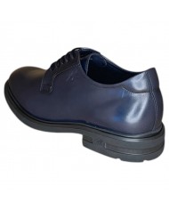 Stringata Uomo Fluchos Derby Leather Sierra Marino Navy Blue