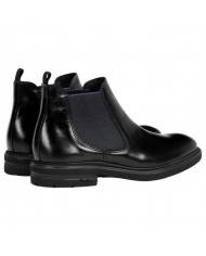 Beatles Uomo Fluchos Belgas Chelsea Leather  Sierra Negro