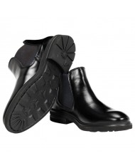 Beatles Uomo Fluchos Belgas Chelsea Leather  Sierra Negro