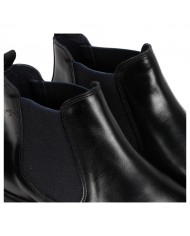 Beatles Uomo Fluchos Belgas Chelsea Leather  Sierra Negro