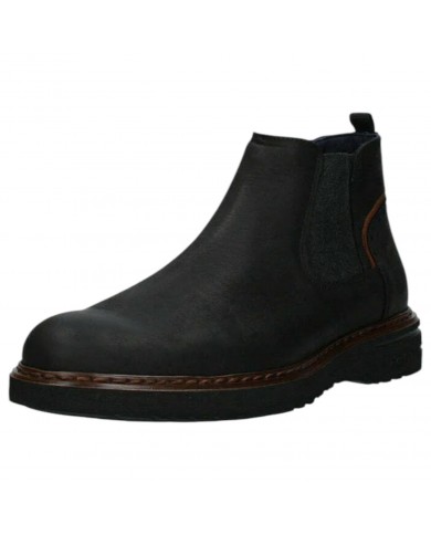 Beatles Uomo Fluchos Warrior Chelsea Leather Desert Negro