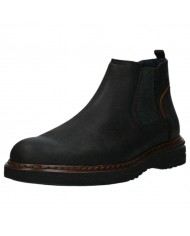 Beatles Uomo Fluchos Warrior Chelsea Leather Desert Negro