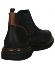 Beatles Uomo Fluchos Warrior Chelsea Leather Desert Negro