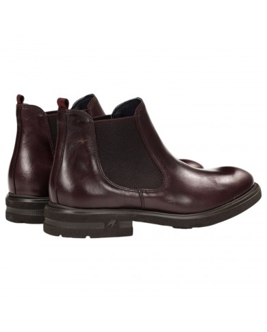 Beatles Uomo Fluchos Belgas Chelsea Leather  Sierra Cafe