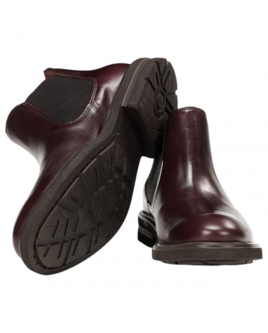 Beatles Uomo Fluchos Belgas Chelsea Leather  Sierra Cafe