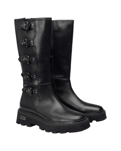 Stivale Cult Donna Skin 3984 Boot W Con Zip Leather Black