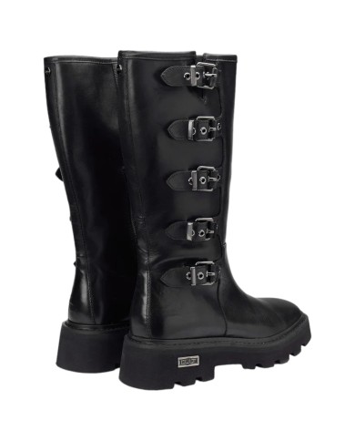 Stivale Cult Donna Skin 3984 Boot W Con Zip Leather Black