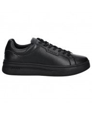 Sneaker Uomo Guess Winno Guess Logo Leather Black