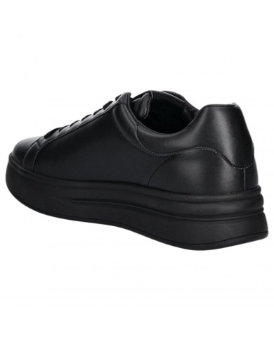 Sneaker Uomo Guess Winno Guess Logo Leather Black