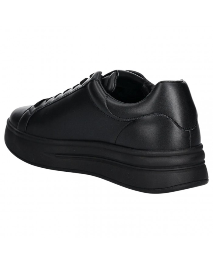 Sneaker Uomo Guess Winno Guess Logo Leather Black