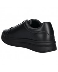 Sneaker Uomo Guess Winno Guess Logo Leather Black
