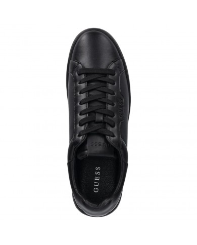Sneaker Uomo Guess Winno Guess Logo Leather Black