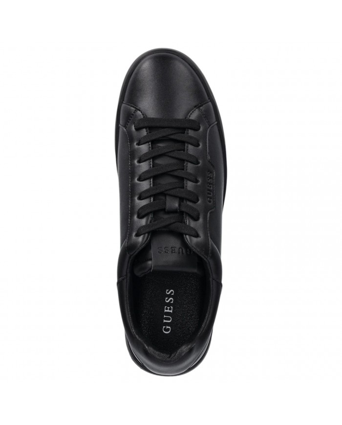 Sneaker Uomo Guess Winno Guess Logo Leather Black