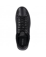 Sneaker Uomo Guess Winno Guess Logo Leather Black