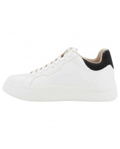 Sneaker Donna Guess Winnie Guess Logo Leather White
