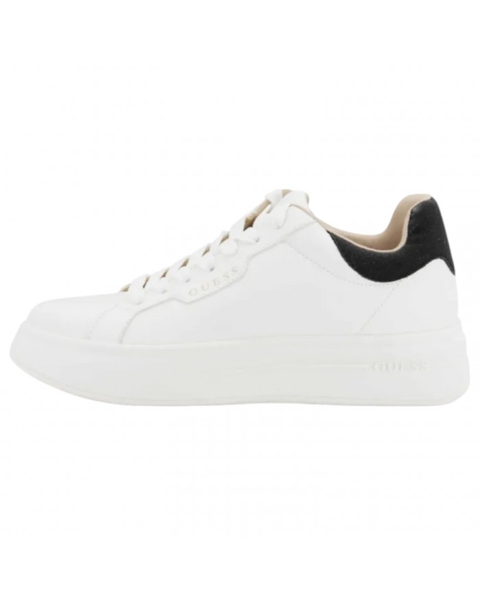 Sneaker Donna Guess Winnie Guess Logo Leather White