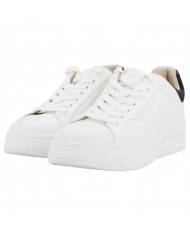 Sneaker Donna Guess Winnie Guess Logo Leather White