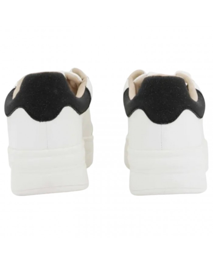 Sneaker Donna Guess Winnie Guess Logo Leather White