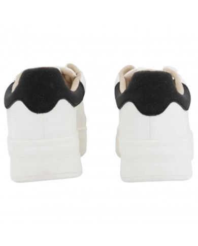 Sneaker Donna Guess Winnie Guess Logo Leather White