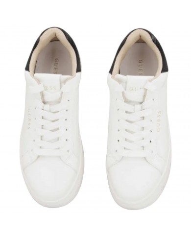 Sneaker Donna Guess Winnie Guess Logo Leather White