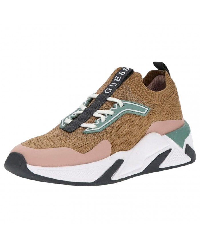 Sneaker Donna Guess Gaxtin Runner Trafori Multicolor