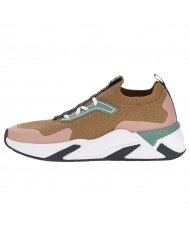 Sneaker Donna Guess Gaxtin Runner Trafori Multicolor