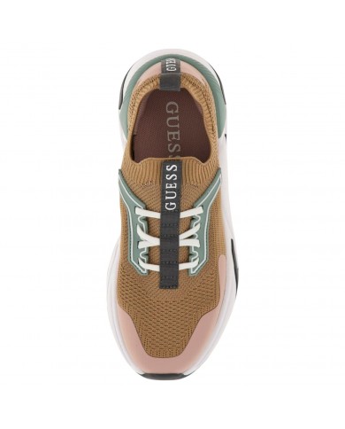 Sneaker Donna Guess Gaxtin Runner Trafori Multicolor