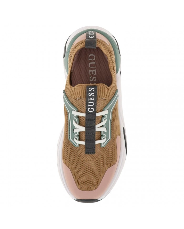 Sneaker Donna Guess Gaxtin Runner Trafori Multicolor